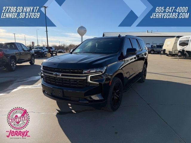 2022 Chevrolet Tahoe 4WD RST