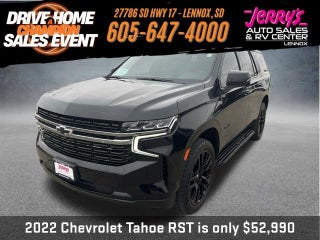 2022 Chevrolet Tahoe 4WD RST