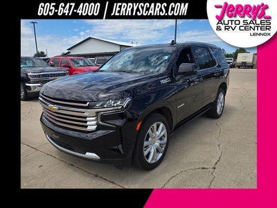 2024 Chevrolet Tahoe 4WD High Country