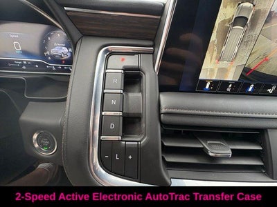 2024 Chevrolet Tahoe 4WD High Country