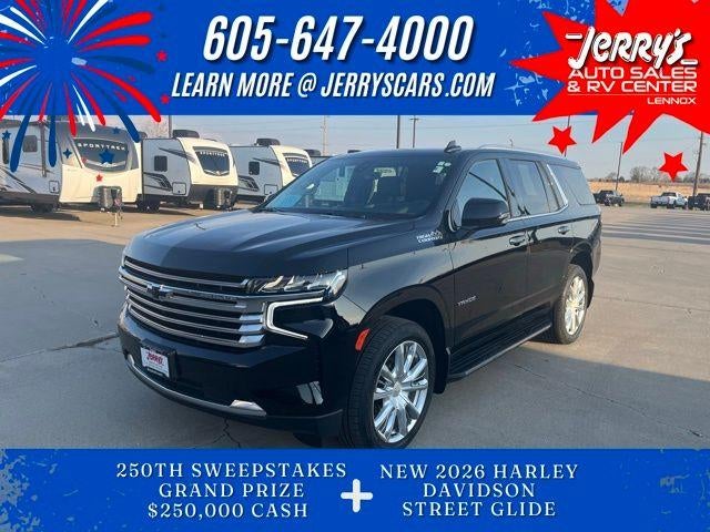 2021 Chevrolet Tahoe 4WD High Country