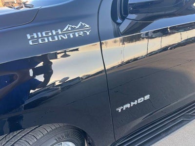 2021 Chevrolet Tahoe 4WD High Country