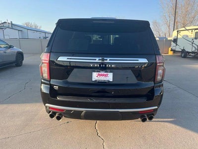 2021 Chevrolet Tahoe 4WD High Country