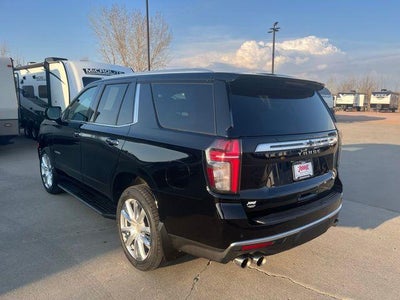 2021 Chevrolet Tahoe 4WD High Country