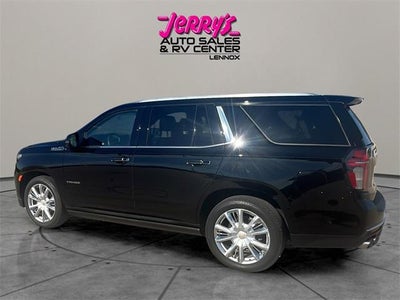 2023 Chevrolet Tahoe 4WD High Country