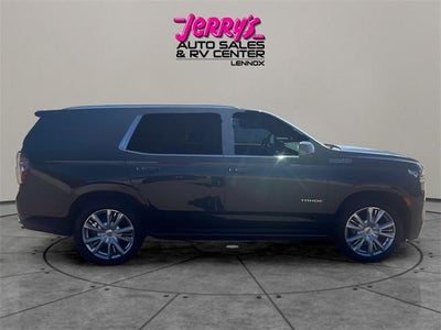 2023 Chevrolet Tahoe 4WD High Country
