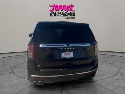 2023 Chevrolet Tahoe 4WD High Country