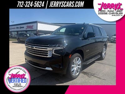 2023 Chevrolet Tahoe 4WD High Country