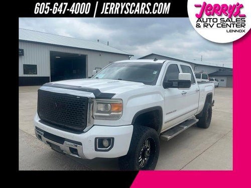 2015 GMC Sierra 2500 HD Crew Cab Standard Box 4-Wheel Drive Denali