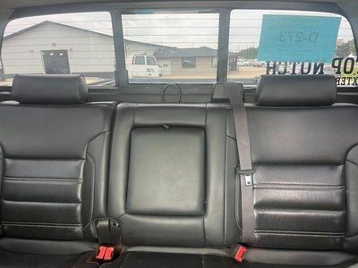 2015 GMC Sierra 2500 HD Crew Cab Standard Box 4-Wheel Drive Denali
