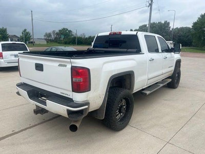 2015 GMC Sierra 2500 HD Crew Cab Standard Box 4-Wheel Drive Denali