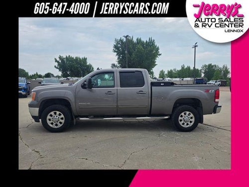 2013 GMC Sierra 2500 HD Crew Cab Standard Box 4-Wheel Drive SLT