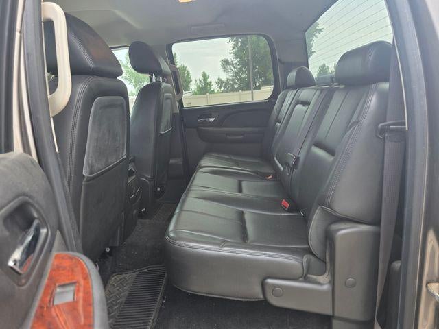 2013 GMC Sierra 2500 HD Crew Cab Standard Box 4-Wheel Drive SLT