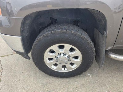2013 GMC Sierra 2500 HD Crew Cab Standard Box 4-Wheel Drive SLT