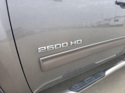 2013 GMC Sierra 2500 HD Crew Cab Standard Box 4-Wheel Drive SLT