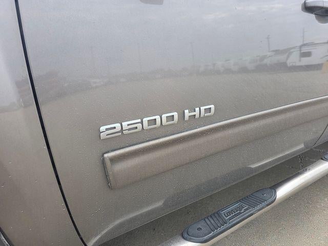 2013 GMC Sierra 2500 HD Crew Cab Standard Box 4-Wheel Drive SLT