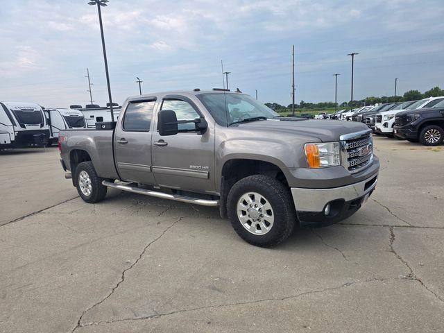 2013 GMC Sierra 2500 HD Crew Cab Standard Box 4-Wheel Drive SLT