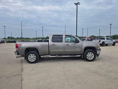 2013 GMC Sierra 2500 HD Crew Cab Standard Box 4-Wheel Drive SLT