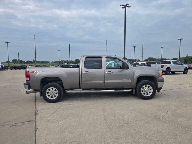 2013 GMC Sierra 2500 HD Crew Cab Standard Box 4-Wheel Drive SLT