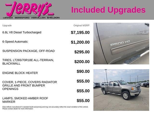 2013 GMC Sierra 2500 HD Crew Cab Standard Box 4-Wheel Drive SLT
