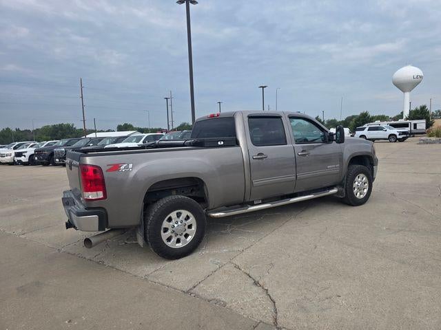 2013 GMC Sierra 2500 HD Crew Cab Standard Box 4-Wheel Drive SLT