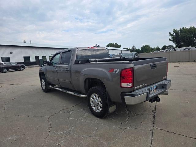 2013 GMC Sierra 2500 HD Crew Cab Standard Box 4-Wheel Drive SLT