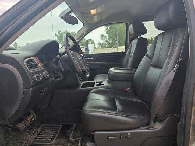 2013 GMC Sierra 2500 HD Crew Cab Standard Box 4-Wheel Drive SLT