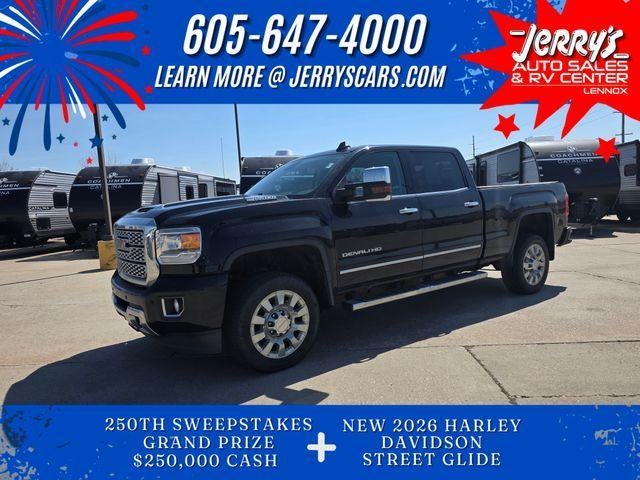 2019 GMC Sierra 2500 HD Crew Cab Standard Box 4-Wheel Drive Denali