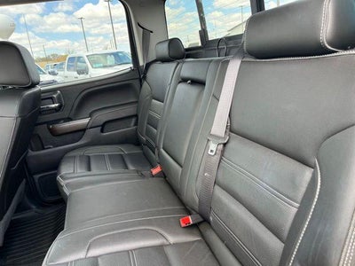 2019 GMC Sierra 2500 HD Crew Cab Standard Box 4-Wheel Drive Denali
