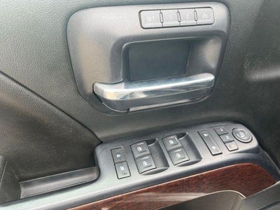 2015 GMC Sierra 2500HD available WiFi Crew Cab Standard Box 4-Wheel Drive SLT