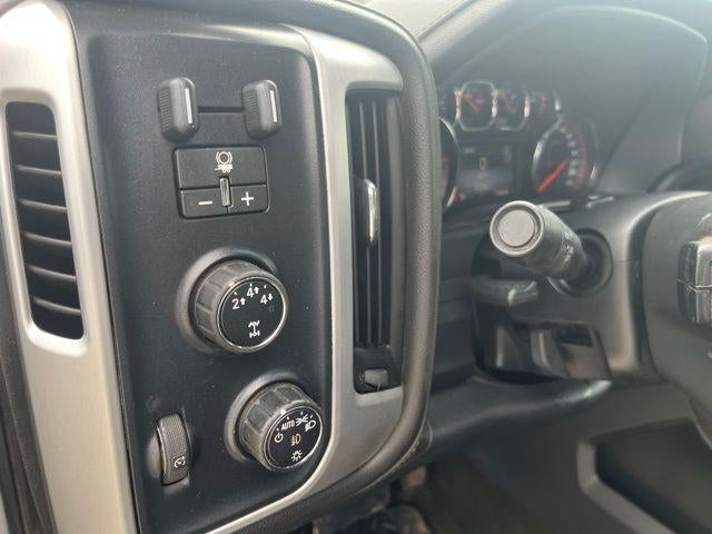 2015 GMC Sierra 2500HD available WiFi Crew Cab Standard Box 4-Wheel Drive SLT