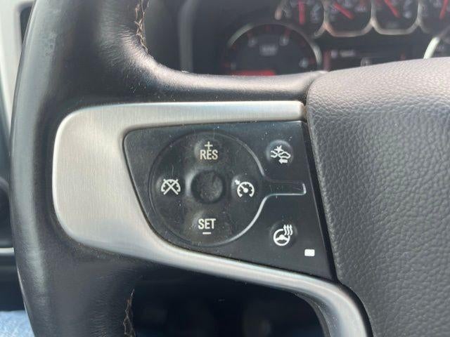 2015 GMC Sierra 2500HD available WiFi Crew Cab Standard Box 4-Wheel Drive SLT