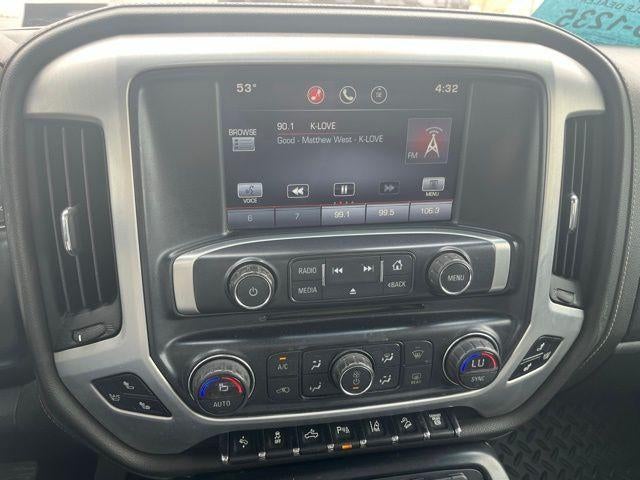 2015 GMC Sierra 2500HD available WiFi Crew Cab Standard Box 4-Wheel Drive SLT