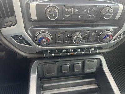 2015 GMC Sierra 2500HD available WiFi Crew Cab Standard Box 4-Wheel Drive SLT
