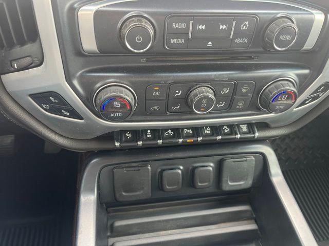 2015 GMC Sierra 2500HD available WiFi Crew Cab Standard Box 4-Wheel Drive SLT