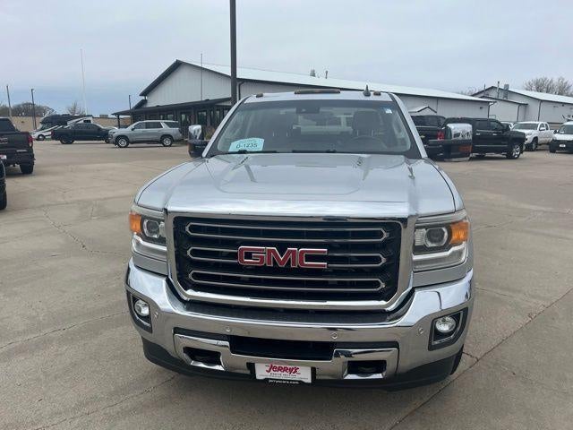 2015 GMC Sierra 2500HD available WiFi Crew Cab Standard Box 4-Wheel Drive SLT
