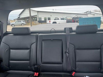 2015 GMC Sierra 2500HD available WiFi Crew Cab Standard Box 4-Wheel Drive SLT