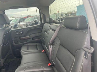 2015 GMC Sierra 2500HD available WiFi Crew Cab Standard Box 4-Wheel Drive SLT