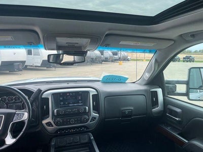 2015 GMC Sierra 2500HD available WiFi Crew Cab Standard Box 4-Wheel Drive SLT