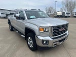 2015 GMC Sierra 2500HD available WiFi Crew Cab Standard Box 4-Wheel Drive SLT