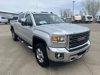 2015 GMC Sierra 2500HD available WiFi Crew Cab Standard Box 4-Wheel Drive SLT