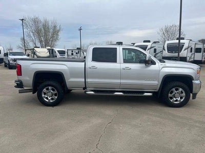 2015 GMC Sierra 2500HD available WiFi Crew Cab Standard Box 4-Wheel Drive SLT