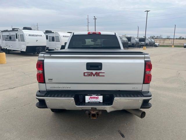 2015 GMC Sierra 2500HD available WiFi Crew Cab Standard Box 4-Wheel Drive SLT