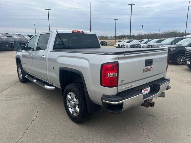 2015 GMC Sierra 2500HD available WiFi Crew Cab Standard Box 4-Wheel Drive SLT
