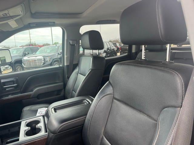 2015 GMC Sierra 2500HD available WiFi Crew Cab Standard Box 4-Wheel Drive SLT