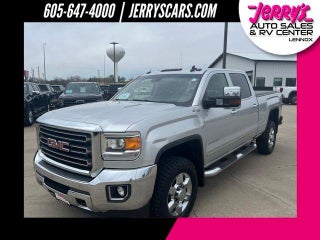 2015 GMC Sierra 2500HD available WiFi Crew Cab Standard Box 4-Wheel Drive SLT
