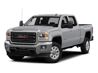 2015 GMC Sierra 2500HD available WiFi Crew Cab Standard Box 4-Wheel Drive SLT