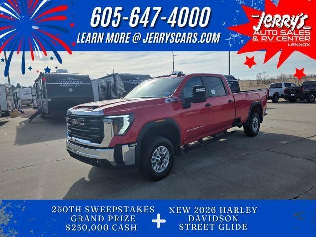 2024 GMC Sierra 2500 HD Crew Cab Long Box 4-Wheel Drive Pro