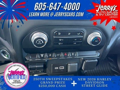 2024 GMC Sierra 2500 HD Crew Cab Long Box 4-Wheel Drive Pro