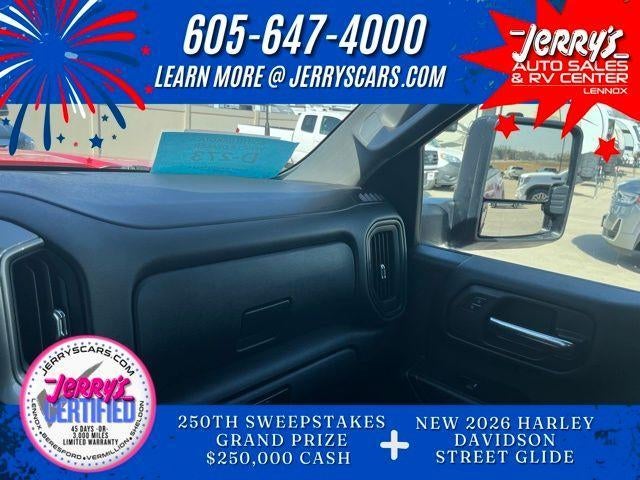 2024 GMC Sierra 2500 HD Crew Cab Long Box 4-Wheel Drive Pro